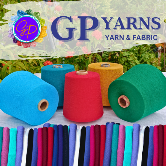 GP YARNS. READY STOCK FABRIC IN TIRUPUR